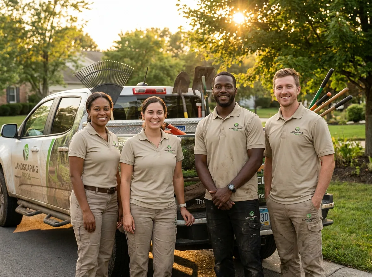 Landscaping company in Cedar, KS